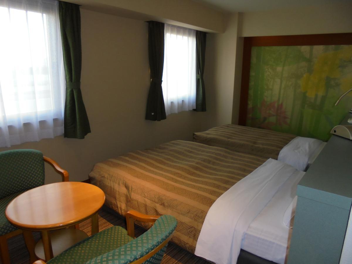 Spa&Sauna Hotel Hitachi Plaza Exterior foto