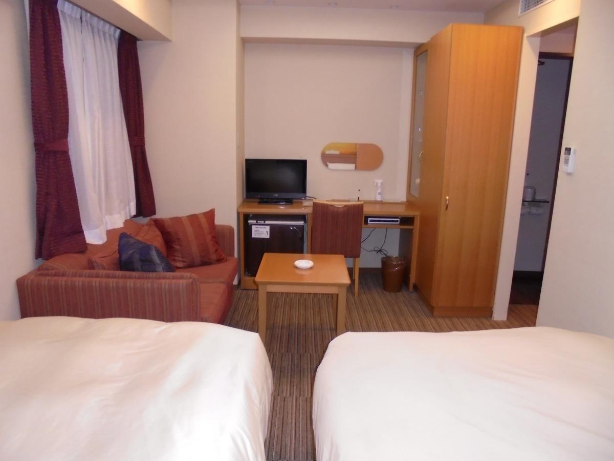 Spa&Sauna Hotel Hitachi Plaza Exterior foto