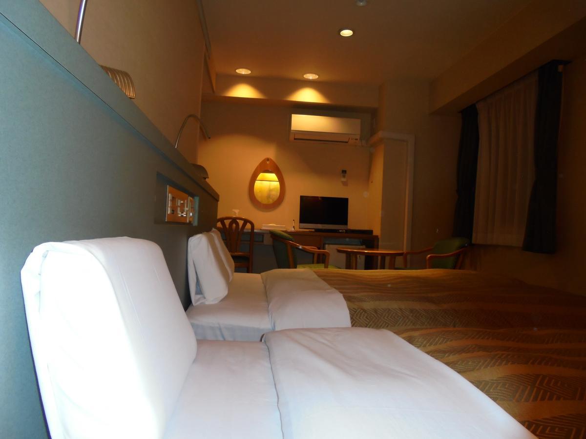 Spa&Sauna Hotel Hitachi Plaza Exterior foto