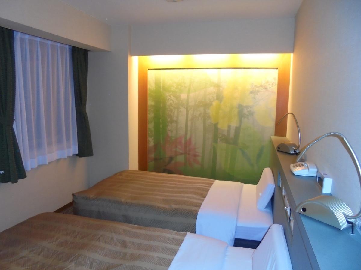 Spa&Sauna Hotel Hitachi Plaza Exterior foto